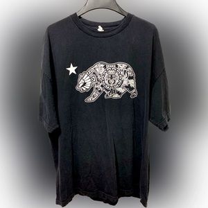 Aztec California State Bear Shirt